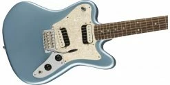 Best deal 🔔 Squier Paranormal Super-Sonic Ice Blue Metallic 👏 -Cheap Guitar Store squier paranormal super sonic ice blue metallic body angle