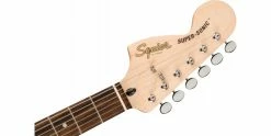 Top 10 🧨 Squier Paranormal Super-Sonic Shell Pink 💯 -Cheap Guitar Store squier paranormal super sonic shell pink headstock