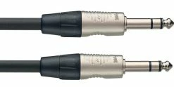 New ⭐ Stagg NPC060SR 60cm/2ft Stereo To Stereo TRS Audio Cable ⌛ -Cheap Guitar Store stagg npc060sr 30cm 1ft stereo to stereo trs audio cable connectors