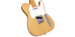 Brand new 🛒 SX STL50+ Electric Guitar Butterscotch Blonde 👍 -Cheap Guitar Store sx stl50 electric guitar butter scotch blonde body angle