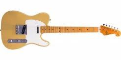 Brand new 🛒 SX STL50+ Electric Guitar Butterscotch Blonde 👍 -Cheap Guitar Store sx stl50 electric guitar butter scotch blonde front