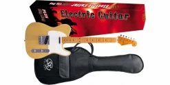 Brand new 🛒 SX STL50+ Electric Guitar Butterscotch Blonde 👍