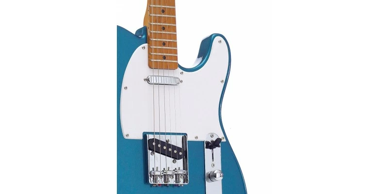 Discount π SX STL50+ Electric Guitar Lake Placid Blue 𧨠4 Discount π SX STL50+ Electric Guitar Lake Placid Blue 𧨠- Image 2