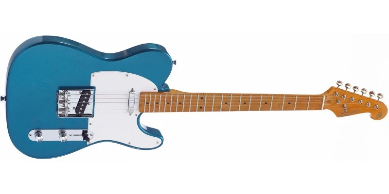 Discount π SX STL50+ Electric Guitar Lake Placid Blue 𧨠5 Discount π SX STL50+ Electric Guitar Lake Placid Blue 𧨠- Image 3
