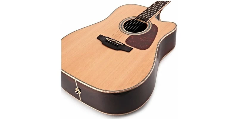 Brand new 😉 Takamine GD90CE-MD Dreadnought Electro-Acoustic Guitar Natural 💯 7 Brand new 😉 Takamine GD90CE-MD Dreadnought Electro-Acoustic Guitar Natural 💯 - Image 5