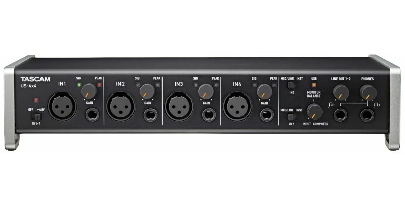 Wholesale ⌛ Tascam US-4x4 USB Audio Interface ⌛ 4 Wholesale ⌛ Tascam US-4x4 USB Audio Interface ⌛ - Image 2