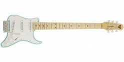 Best deal 👏 Traveler Guitar Traveler Travelcaster Deluxe Surf Green ⭐