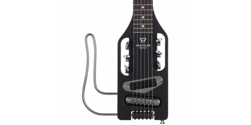 Promo 🥰 Traveler Guitar Traveler Ultra-Light Electric Travel Guitar Left Handed Matte Black 🤩 4 Promo 🥰 Traveler Guitar Traveler Ultra-Light Electric Travel Guitar Left Handed Matte Black 🤩 - Image 2