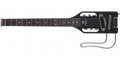 Promo 🥰 Traveler Guitar Traveler Ultra-Light Electric Travel Guitar Left Handed Matte Black 🤩