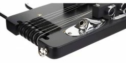 Wholesale 😀 Traveler Guitar Traveler Ultra-Light Electric Travel Guitar Matte Black ❤️ -Cheap Guitar Store traveler ultra light electric matte black body back detail