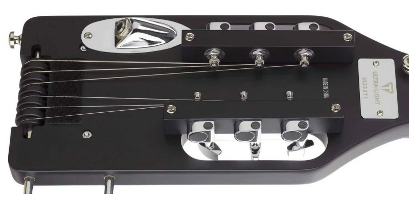 Promo 🥰 Traveler Guitar Traveler Ultra-Light Electric Travel Guitar Left Handed Matte Black 🤩 7 Promo 🥰 Traveler Guitar Traveler Ultra-Light Electric Travel Guitar Left Handed Matte Black 🤩 - Image 5