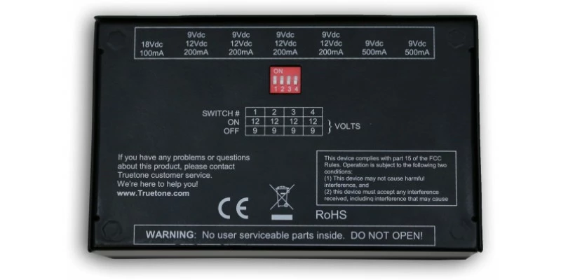 Buy β¨ Truetone 1 SPOT Pro CS7 Guitar Effects Power Supply π 5 Buy β¨ Truetone 1 SPOT Pro CS7 Guitar Effects Power Supply π - Image 3