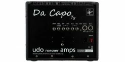 Brand new 😉 Udo Roesner Da Capo 75 Acoustic Guitar Amplifier ✨ -Cheap Guitar Store udo roesner dacapo 75 acoustic amplifier back
