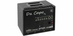 Brand new 😉 Udo Roesner Da Capo 75 Acoustic Guitar Amplifier ✨ -Cheap Guitar Store udo roesner dacapo 75 acoustic amplifier back angle
