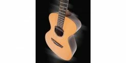 Deals 👏 Vintage VE2000DLX Gordon Giltrap Deluxe Guitar 🧨 -Cheap Guitar Store ve2000dlx background