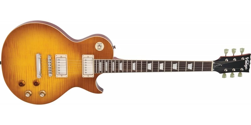 Flash Sale π Vintage V100PGM Lemon Drop Reissued Hi Gloss Tobacco Burst 𧨠3 Flash Sale π Vintage V100PGM Lemon Drop Reissued Hi Gloss Tobacco Burst π§¨