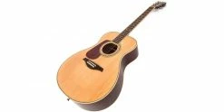 Brand new π Vintage V300 Left Handed Acoustic Guitar Natural β 11 Brand new π Vintage V300 Left Handed Acoustic Guitar Natural β -Cheap Guitar Store vintage v300 left handed acoustic guitar starter package natural angle