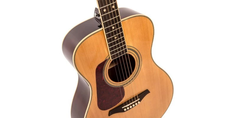 Brand new π Vintage V300 Left Handed Acoustic Guitar Natural β 6 Brand new π Vintage V300 Left Handed Acoustic Guitar Natural β - Image 4