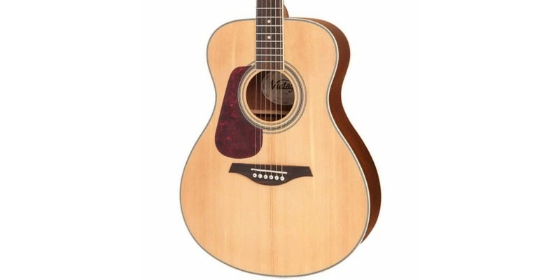 Brand new π Vintage V300 Left Handed Acoustic Guitar Natural β 4 Brand new π Vintage V300 Left Handed Acoustic Guitar Natural β - Image 2