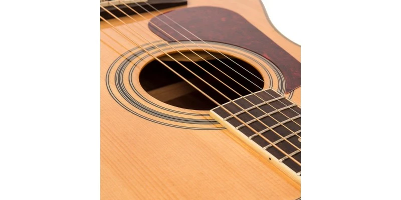 Brand new π Vintage V300 Left Handed Acoustic Guitar Natural β 9 Brand new π Vintage V300 Left Handed Acoustic Guitar Natural β - Image 7