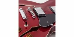 Deals 🔔 Vintage VSA500 Cherry Red 🥰 16 Deals 🔔 Vintage VSA500 Cherry Red 🥰 -Cheap Guitar Store vintage vsa500 cherry red back body pickups 1