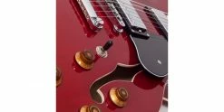 Deals 🔔 Vintage VSA500 Cherry Red 🥰 17 Deals 🔔 Vintage VSA500 Cherry Red 🥰 -Cheap Guitar Store vintage vsa500 cherry red back body switches 1