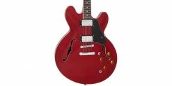 Deals 🔔 Vintage VSA500 Cherry Red 🥰 -Cheap Guitar Store vintage vsa500 cherry red thumb 1