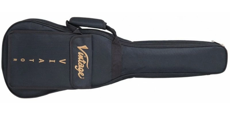 Budget 🥰 Vintage VTR800PB-12 Viator Paul Brett Signature 12-String Electro-Acoustic Travel Guitar 🎉 - Image 10