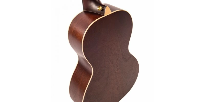 Budget 🥰 Vintage VTR800PB-12 Viator Paul Brett Signature 12-String Electro-Acoustic Travel Guitar 🎉 - Image 8