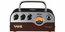 Cheapest ⌛ Fender Vox MV50 BQ Boutique Guitar Amplifier Head 🧨