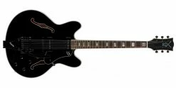 New 😉 VOX V90B Bobcat Bigsby Jet Black 🔔