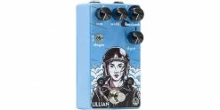 Deals ✔️ Walrus Audio Lillian Analogue Phaser Pedal 🤩 -Cheap Guitar Store walrus audio lillian analogue phaser front angle
