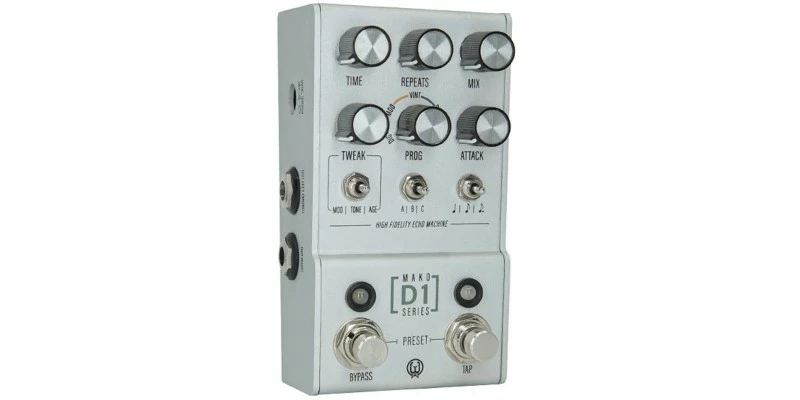 Brand new 🧨 Walrus Audio Mako Series D1 High Fidelity Delay Pedal 🌟 - Image 3