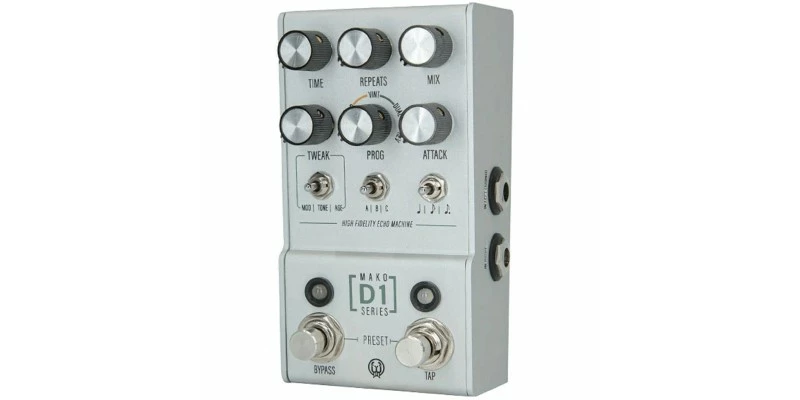 Brand new 🧨 Walrus Audio Mako Series D1 High Fidelity Delay Pedal 🌟 - Image 2