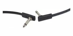 Cheapest 🛒 Warwick RockBoard Flat Patch Cable 10cm Black 🌟 -Cheap Guitar Store warwick rockboard flat patch cable 10cm black plugs