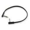 Promo 💯 Warwick RockBoard Flat Patch Cable 30cm Black 🌟 -Cheap Guitar Store warwick rockboard flat patch cable 30cm black front