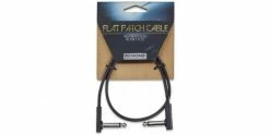 Brand new 🤩 Warwick RockBoard Flat Patch Cable 45cm Black ✔️ -Cheap Guitar Store warwick rockboard flat patch cable 45cm black packaging