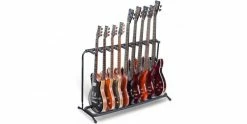 Promo 💯 Warwick RockStand Multiple Guitar Rack Stand For 9 Electric Guitars / Basses 👍