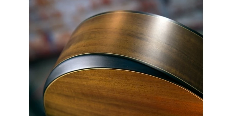 Outlet ⨠Washburn G-Mini 55 KOA Travel Acoustic Guitar Natural 𧨠9 Outlet ⨠Washburn G-Mini 55 KOA Travel Acoustic Guitar Natural 𧨠- Image 7