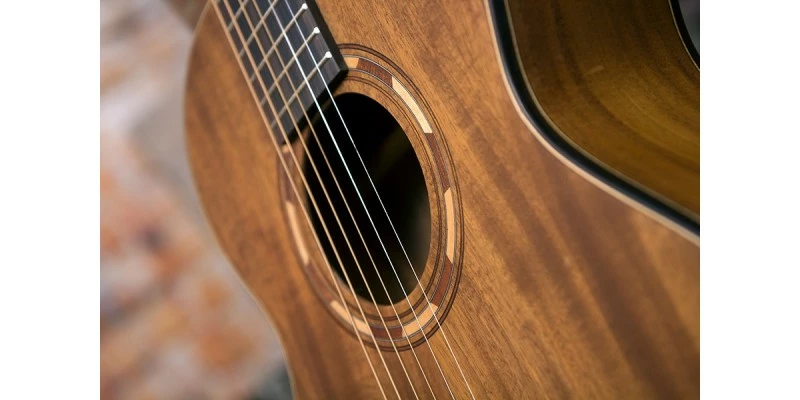 Outlet ⨠Washburn G-Mini 55 KOA Travel Acoustic Guitar Natural 𧨠8 Outlet ⨠Washburn G-Mini 55 KOA Travel Acoustic Guitar Natural 𧨠- Image 6