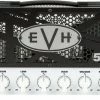 Flash Sale 🥰 EVH 5150III 15W LBX Black/White Head Guitar Amp 🥰 -Cheap Guitar Store white head guitar amp front