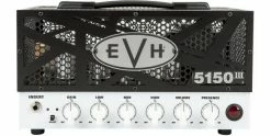 Flash Sale 🥰 EVH 5150III 15W LBX Black/White Head Guitar Amp 🥰
