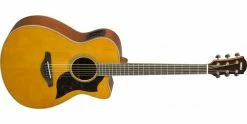 Best Sale ๐ Yamaha AC1M Mk II Vintage Natural Electro-Acoustic Guitar โค๏ธ