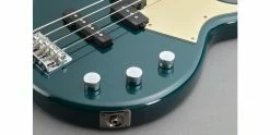 Cheap 🛒 Yamaha BB434 Teal Blue 💯 -Cheap Guitar Store yamaha bb434 teal blue controls