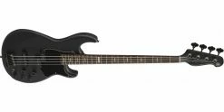 New 🥰 Yamaha BB734A Translucent Matte Black 😉 -Cheap Guitar Store yamaha bb734a translucent matte black angle