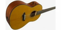 Buy 😉 Yamaha CSF-TA TransAcoustic Vintage Natural 👍 -Cheap Guitar Store yamaha csf ta transacoustic vintage natural body angle