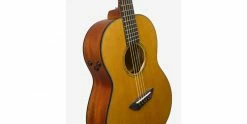 Buy 😉 Yamaha CSF-TA TransAcoustic Vintage Natural 👍 -Cheap Guitar Store yamaha csf ta transacoustic vintage natural body detail