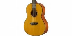 Deals ⌛ Yamaha CSF1M Vintage Natural 💯 -Cheap Guitar Store yamaha csf1m vintage natural front front angle
