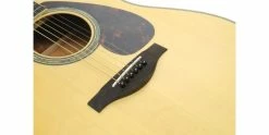 Brand new 🌟 Yamaha LL16 ARE Acoustic Guitar Natural 🎁 -Cheap Guitar Store yamaha ll16are bridge