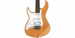 Outlet ❤️ Yamaha Pacifica 112JL Electric Guitar Yellow Natural Satin 🤩 -Cheap Guitar Store yamaha pacifica 112jl yellow natural satin thumb